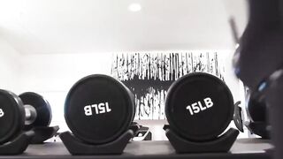 Fitness Freak Gets Anal Training From Personal Trainer
