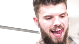Fitness Freak Gets Anal Training From Personal Trainer