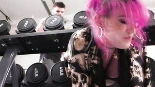 Fitness Freak Gets Anal Training From Personal Trainer