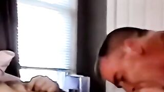 MATURE HUNK FUCKS YOUNGER GAY BOY IN A SEXUAL THREESOME