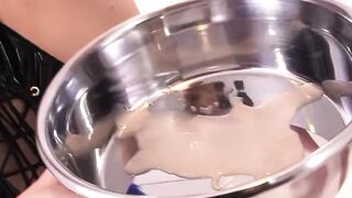 Teens-Swallowing-Blowjobs - Group of Young Ladies Share One Huge Load