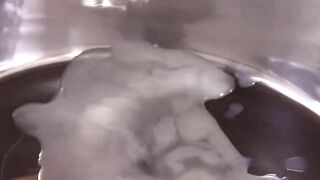 Teens-Swallowing-Blowjobs - Group of Young Ladies Share One Huge Load