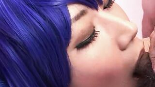 Teens-Swallowing-Blowjobs - Group of Young Ladies Share One Huge Load