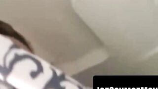 Hung Stranger's Sloppy Throat Fuck - Old Man Fucks Young Guy Raw