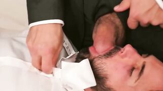 Threesome Frenzy! Hot MILF Dani Robinson Shares Dick with Hunks Diego & Manual