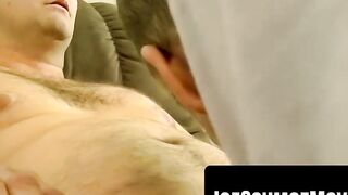 Bareback Cruise Ship Orgy - Bottomed Out By Hunk Stud & Big Dick