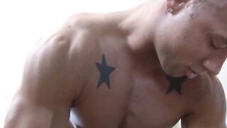 3way Muscle Hunks Share Their Hot Bodies And Raw Passion