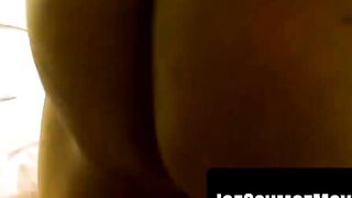 Black Monster Shaft Fucks White Ass - Interracial Anal Threesome