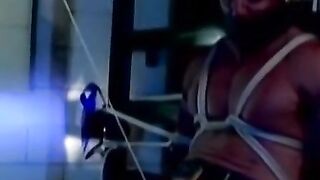 Bondage Domination - BDSM Submissive Slave Gets Rough Anal Training