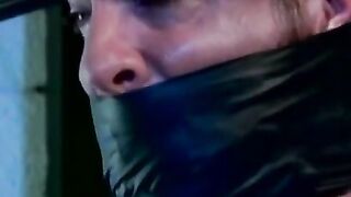 Bondage Domination - BDSM Submissive Slave Gets Rough Anal Training