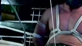 Bondage Domination - BDSM Submissive Slave Gets Rough Anal Training