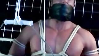 Bondage Domination - BDSM Submissive Slave Gets Rough Anal Training