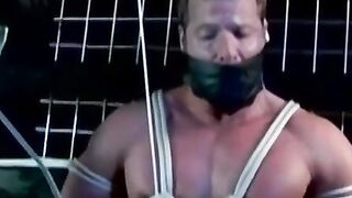 Bondage Domination - BDSM Submissive Slave Gets Rough Anal Training
