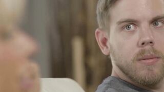 Anal Rough Sex with Step-sister's Throat Fucking Blowjob & Deep Anal Penetration