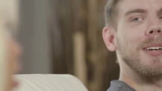 Anal Rough Sex with Step-sister's Throat Fucking Blowjob & Deep Anal Penetration
