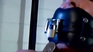 Horny BDSM Domination Session with Naughty Teen Girl & Older Man