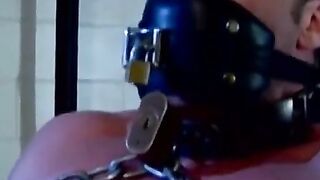 Horny BDSM Domination Session with Naughty Teen Girl & Older Man