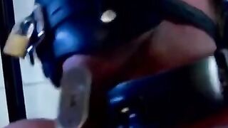 Horny BDSM Domination Session with Naughty Teen Girl & Older Man