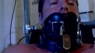 Horny BDSM Domination Session with Naughty Teen Girl & Older Man