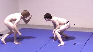 Twink Wrestling - Scene 1" or "Wrestler Twunks Fucked Raw in Locker Room