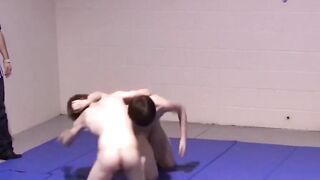 Twink Wrestling - Scene 1" or "Wrestler Twunks Fucked Raw in Locker Room