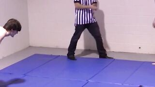Twink Wrestling - Scene 1" or "Wrestler Twunks Fucked Raw in Locker Room
