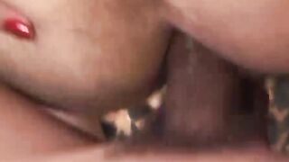 Handsome Dude Gets Fucked Hard By A Transgender Babe In All Positions