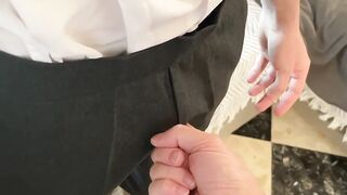 Twinks Gangbanging - Deepthroat Blowjob Party with Huge Facial