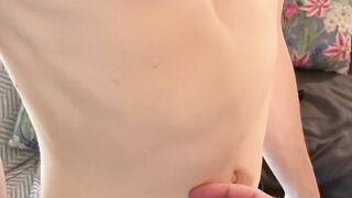 Twinks Gangbanging - Deepthroat Blowjob Party with Huge Facial