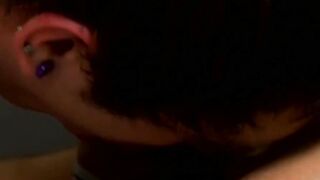 Skinny Twinks Bareback Fucking Passionately in Bedroom