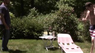 Step-Daddy Fucks Step Daughter Hard - Old Man & Young Blonde Babe