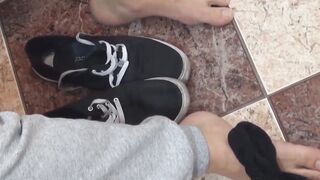 Flexi-Dance Solo - Gay Dancer's Toe Dance & Orgasm Explosion