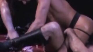 3some Fisting Adventure - Old Man & Young Twinks Fuck Hardcore