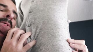 Taboo Staircase Sex - Hot Couple Fucked Hard During Vacation