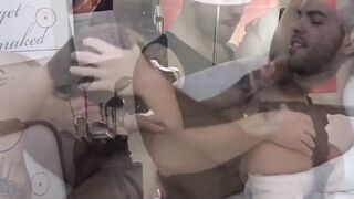 Transgender Babe Transformation - Shemale Sucks & Fucked Hard By Guy