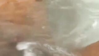 Brazil's Hunk Shower Jerk-Off Session with Dildo