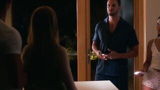 Anal Happy Hour Party - Curvy Mommy Milf Fucked by Two Young Guys in Orgy Style
