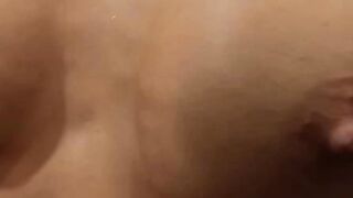 Big-Boobed Bombshell Rides Her Man's Hard Dick in Bed