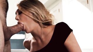 Step-Sister's memory - Stepbrother Throat Fucks Sister In Law