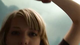 Blondie's Daring Adventure - Public Sex in Nature