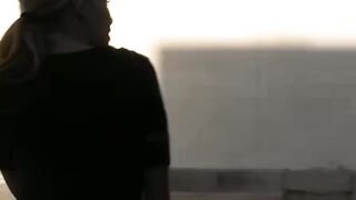 Blondie's Daring Adventure - Public Sex in Nature