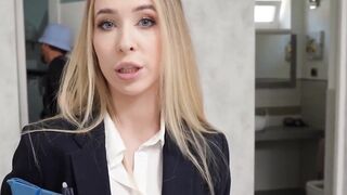 Naughty Girl Next Door - Hot Blonde Babe Gets Fucked Hard By A Huge Dick