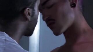 Interracial Couple Share Passionate Blowjob And Anal Play