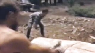 Retro-Chic" - Vintage Couple Fucked Hard With Intense Orgasm For Her