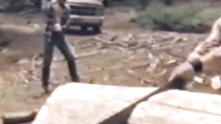 Retro-Chic" - Vintage Couple Fucked Hard With Intense Orgasm For Her