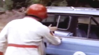 Retrobate - Outdoor Orgy with Bareback Action