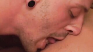 Handsome HUNK Gets Slow Hand Job From DOTING Boyfriend - Hot Couple Sex