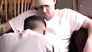 Straight Guy's First Gay Experience - Horny Twink Gets Fucked By His Buddy
