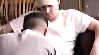 Straight Guy's First Gay Experience - Horny Twink Gets Fucked By His Buddy