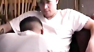 Straight Guy's First Gay Experience - Horny Twink Gets Fucked By His Buddy